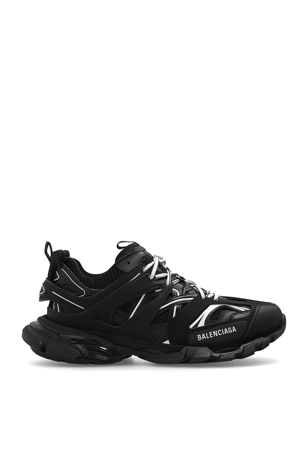 Nike balenciaga black best sale